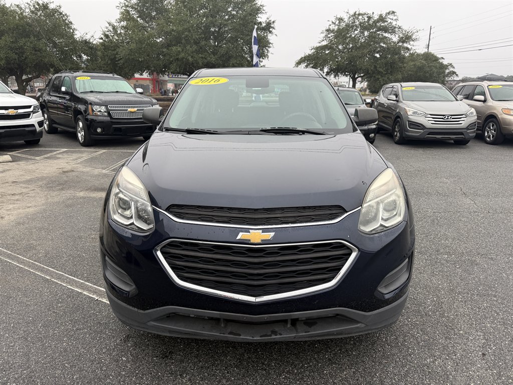 2016 Chevrolet Equinox LS's photo