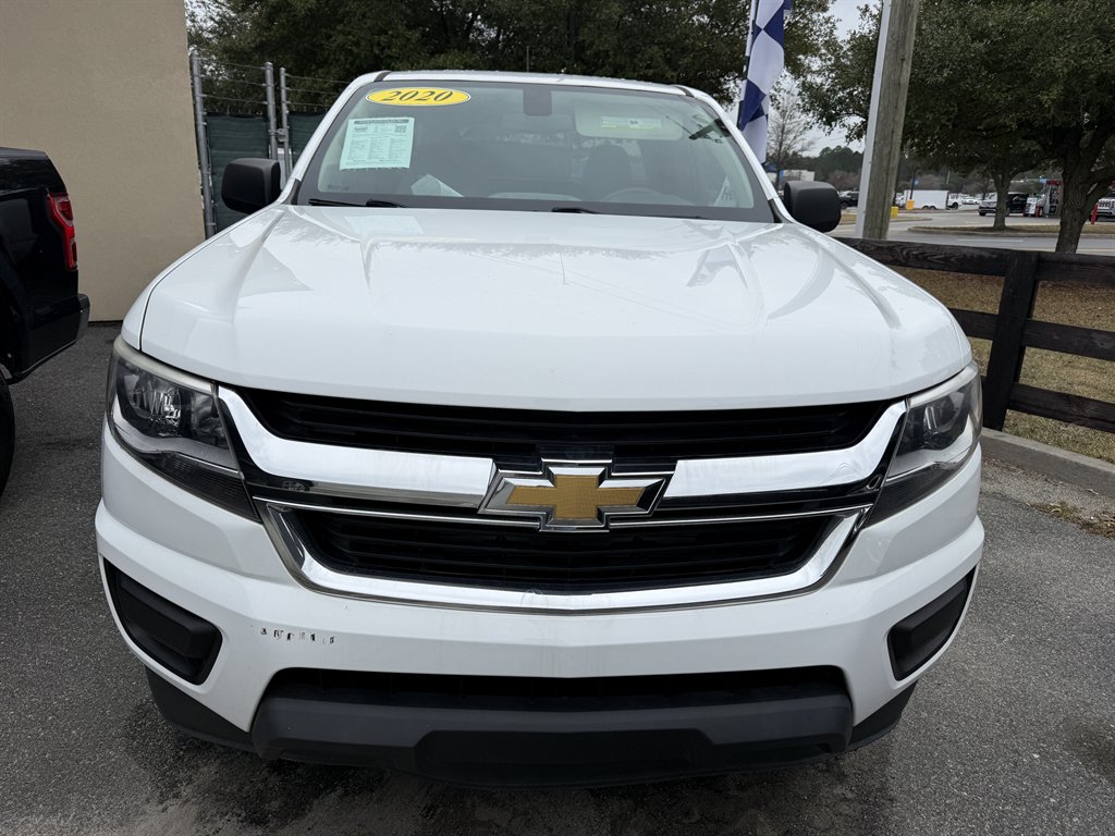 2020 Chevrolet Colorado Work Truck's photo