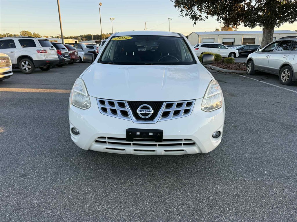 2012 Nissan Rogue S's photo