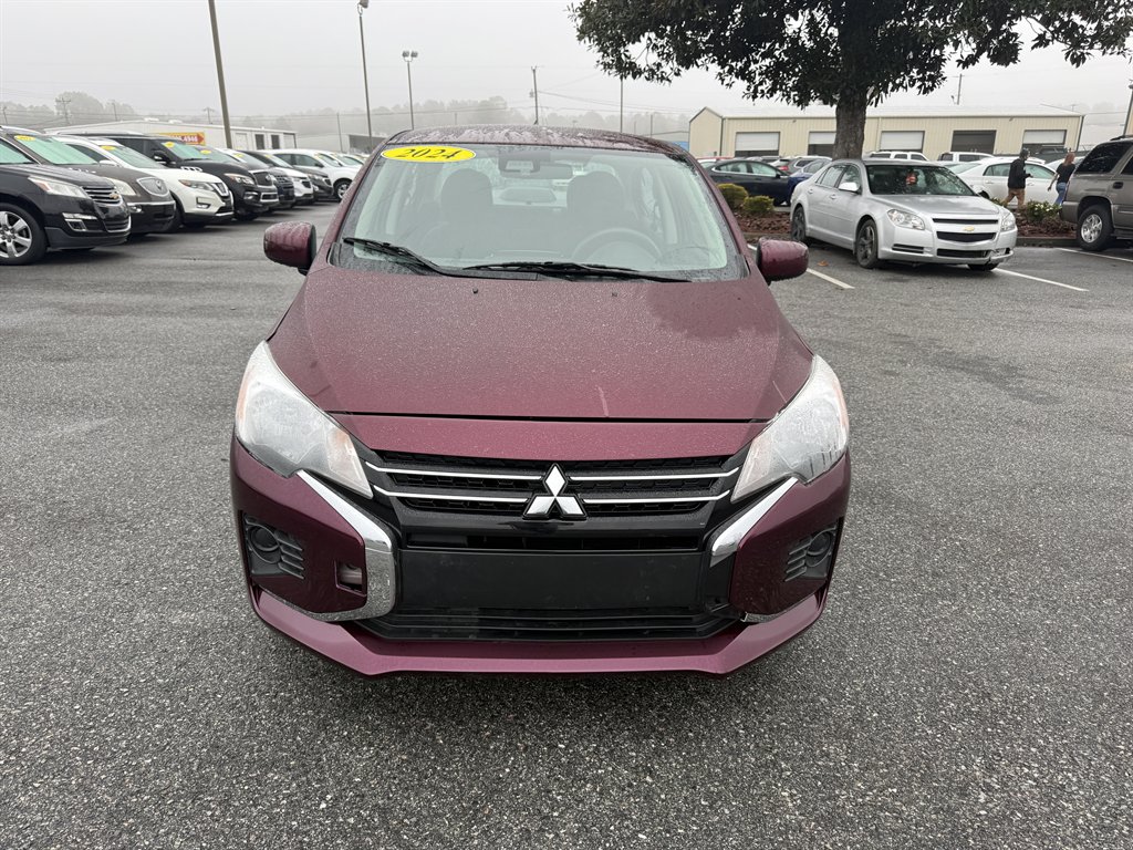 2024 Mitsubishi Mirage ES CVT's photo