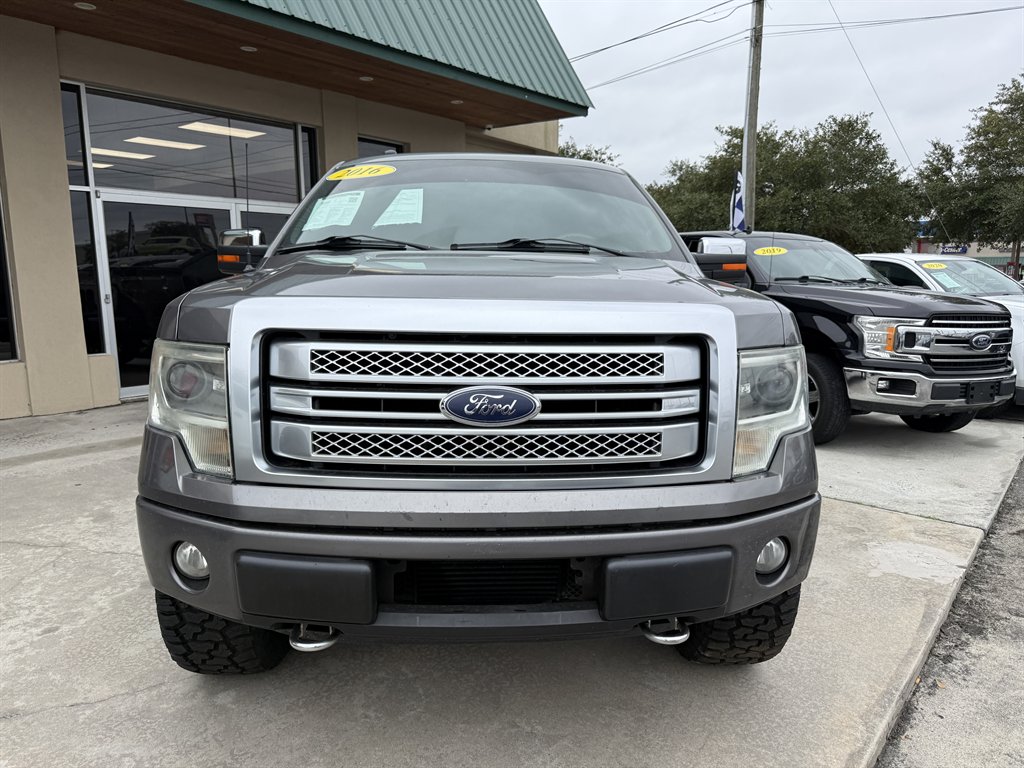 2013 Ford F-150 FX4's photo