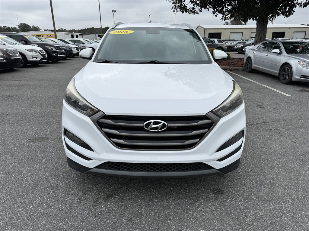 2016 Hyundai Tucson Eco's photo