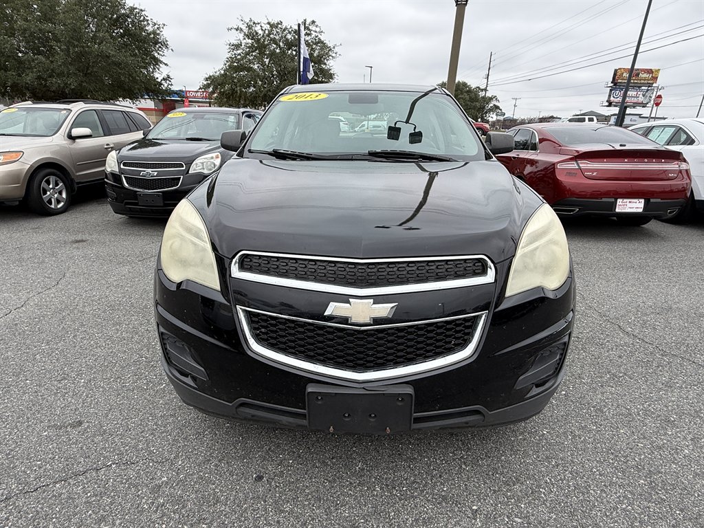 2013 Chevrolet Equinox LS's photo