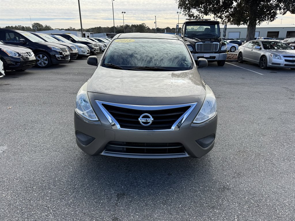 2015 Nissan Versa Sedan S Plus's photo