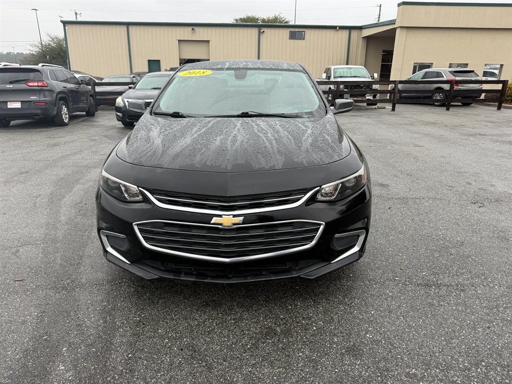 2018 Chevrolet Malibu 1LS's photo