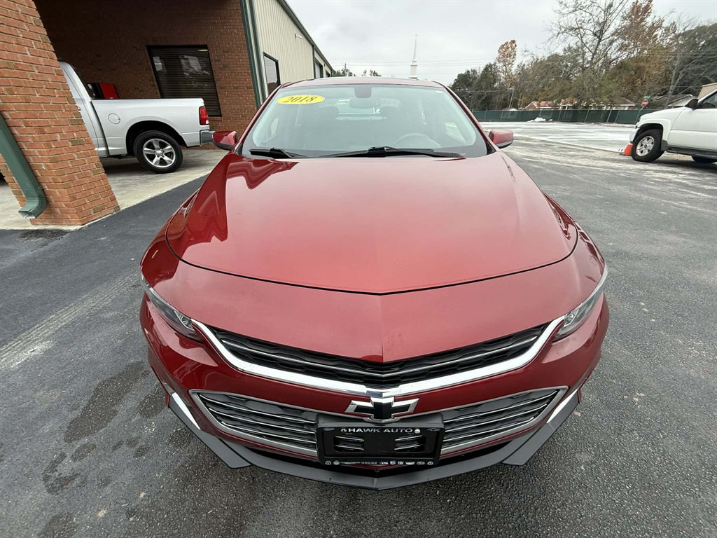 2018 Chevrolet Malibu 1LT's photo