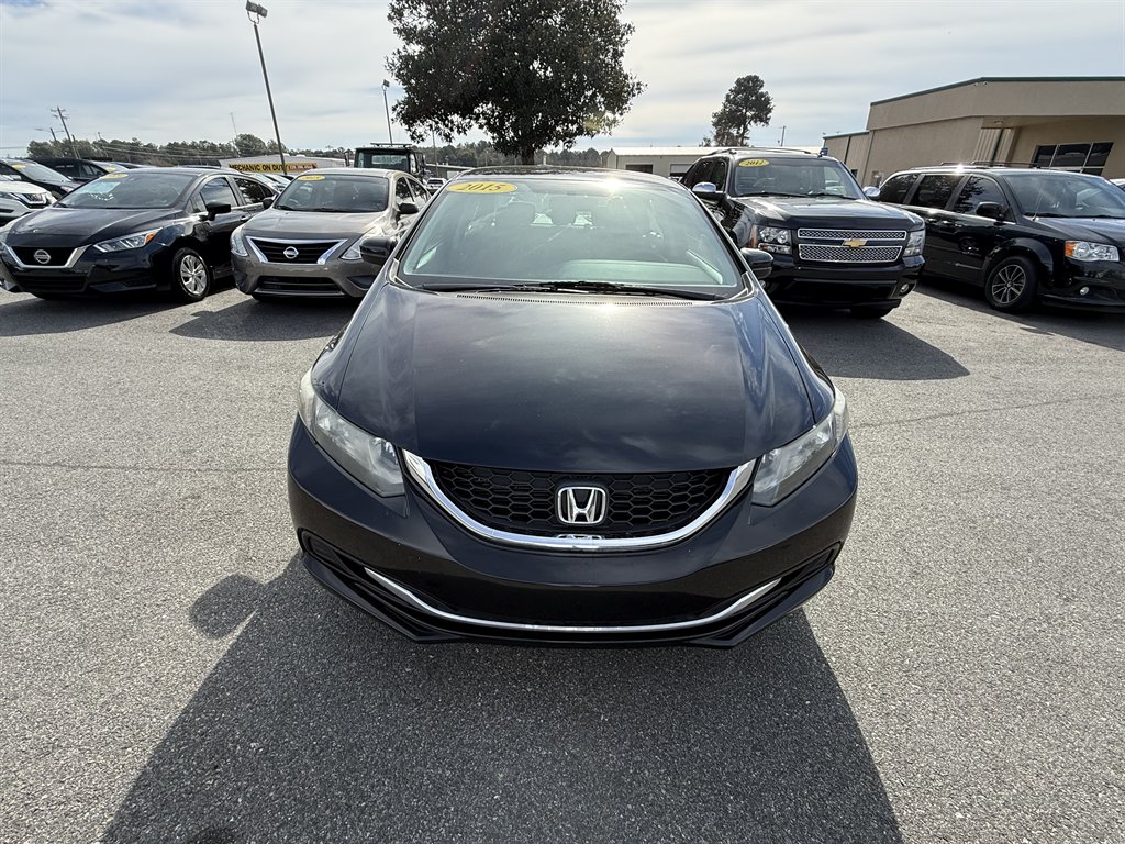 2015 Honda Civic LX's photo