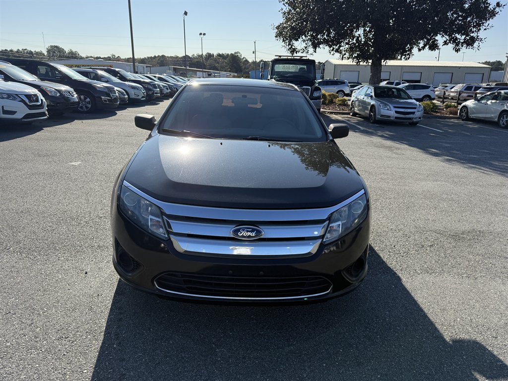 2012 Ford Fusion S's photo