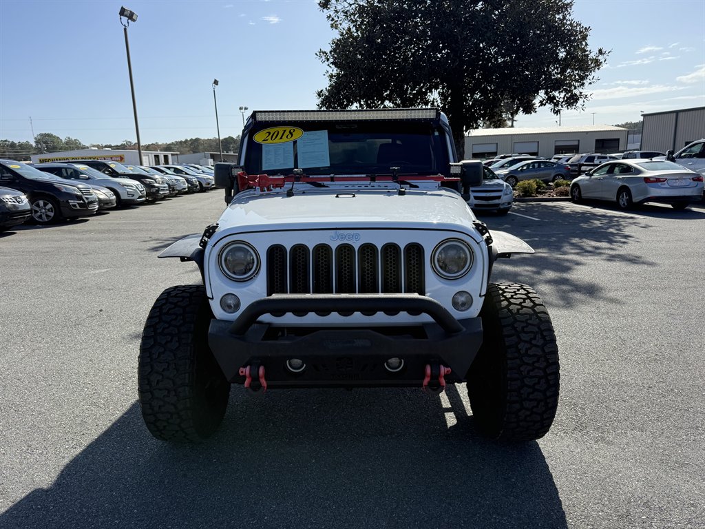 2018 Jeep Wrangler JK Sport S's photo
