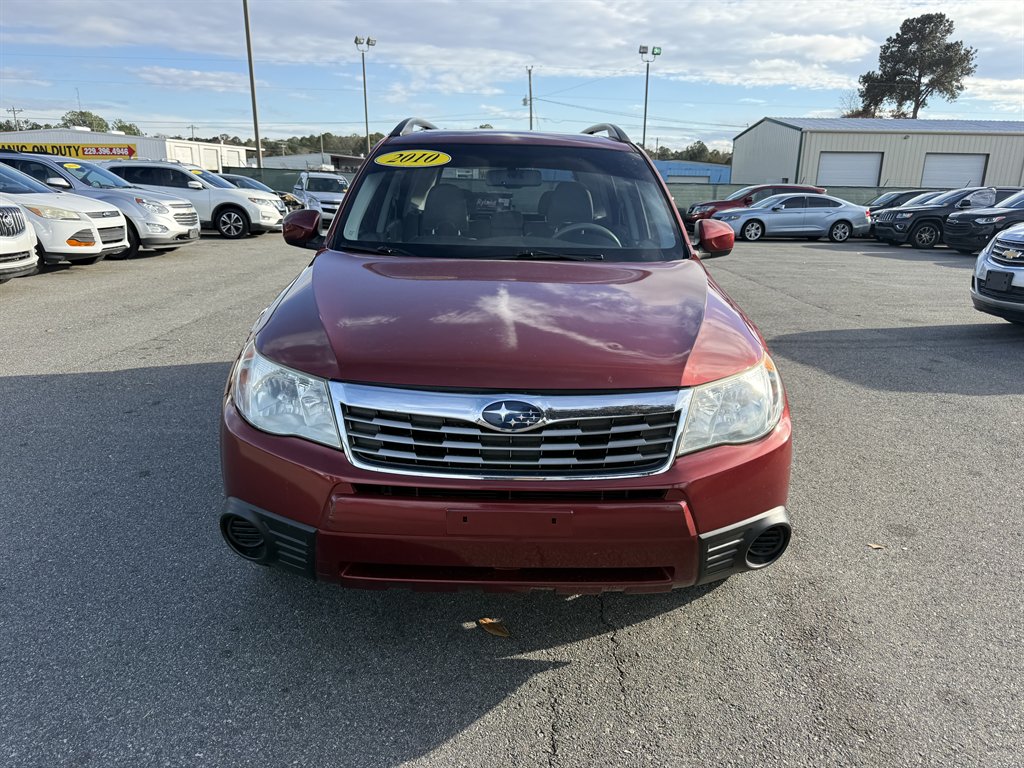 2010 Subaru Forester X Premium's photo
