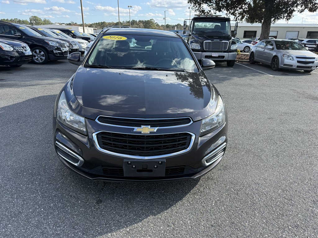2016 Chevrolet Cruze Limited 1LT's photo