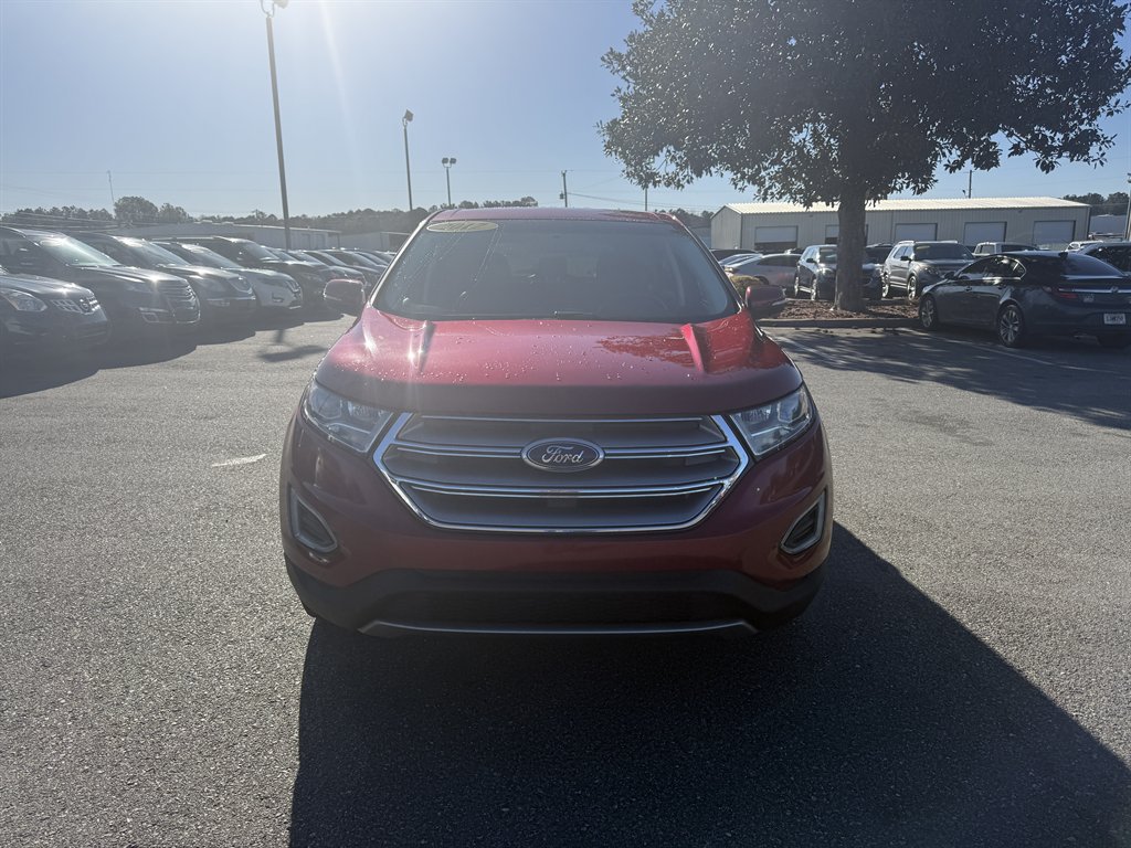 2017 Ford Edge Titanium's photo
