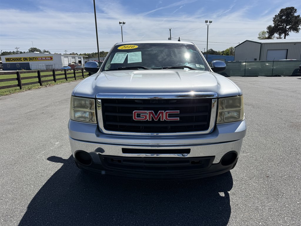 2010 GMC Sierra 2WD Crew Cab SLE SWB's photo