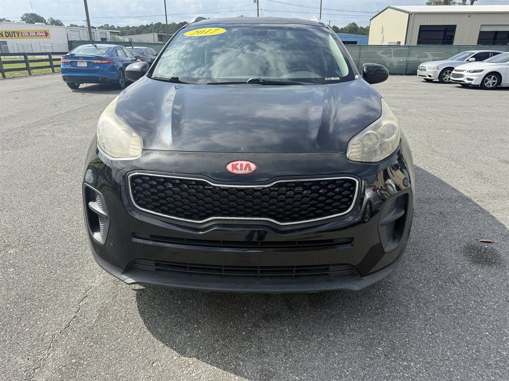 2017 Kia Sportage 2.4 LX AT's photo