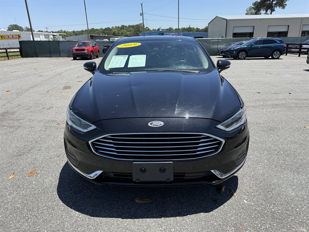 2019 Ford Fusion SEL FWD's photo