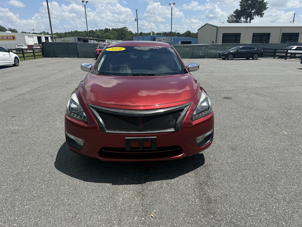 2014 Nissan Altima 2.5 S's photo