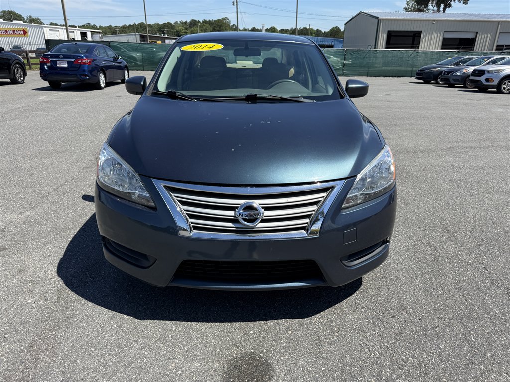 2014 Nissan Sentra 1.8 SV CVT's photo