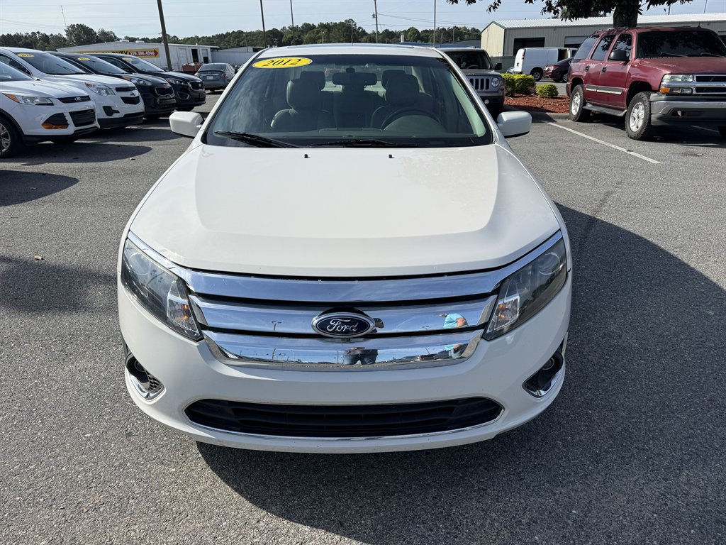 2012 Ford Fusion I-4 SEL's photo