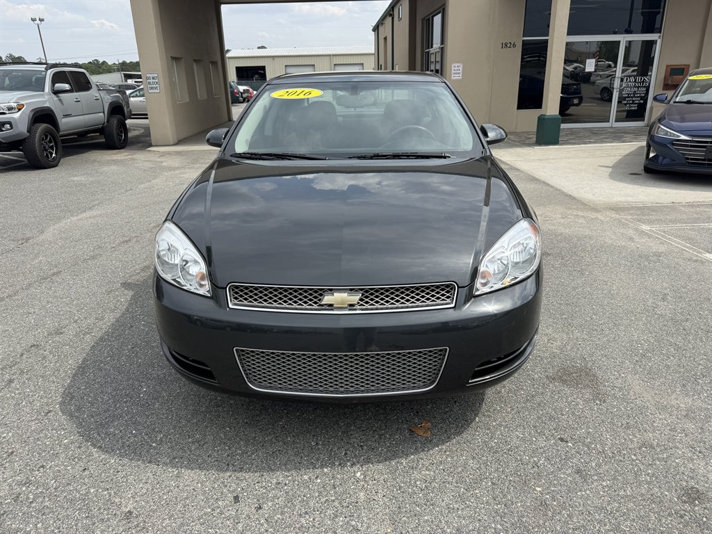 2016 Chevrolet Impala 2FL Auto (Fleet)'s photo