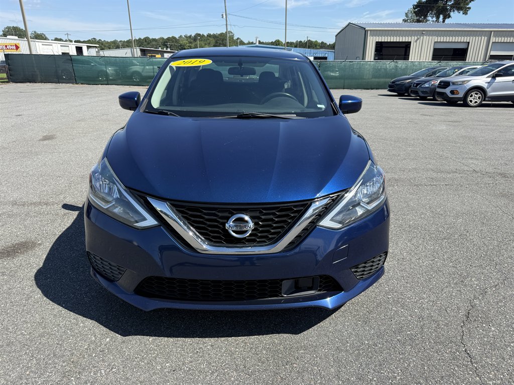 2019 Nissan Sentra SV CVT's photo